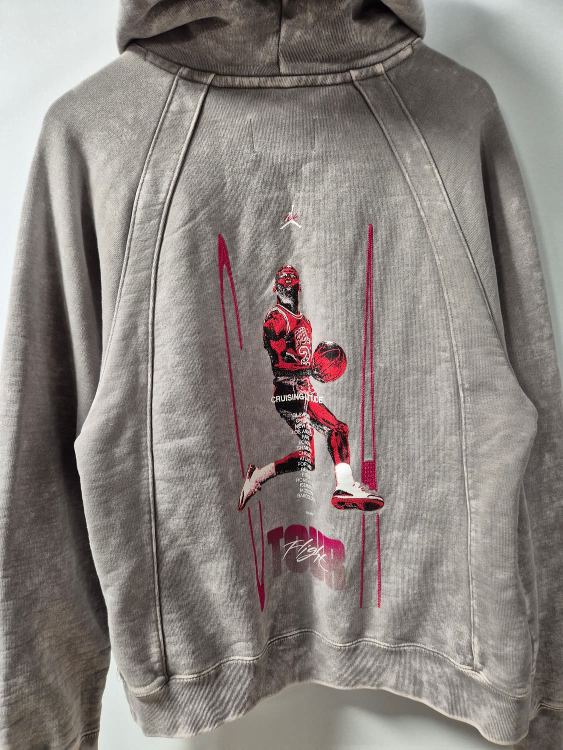 *무료배송*나이키 조던 피그먼트 후드티 L사이즈(상태A급) 상품이미지8