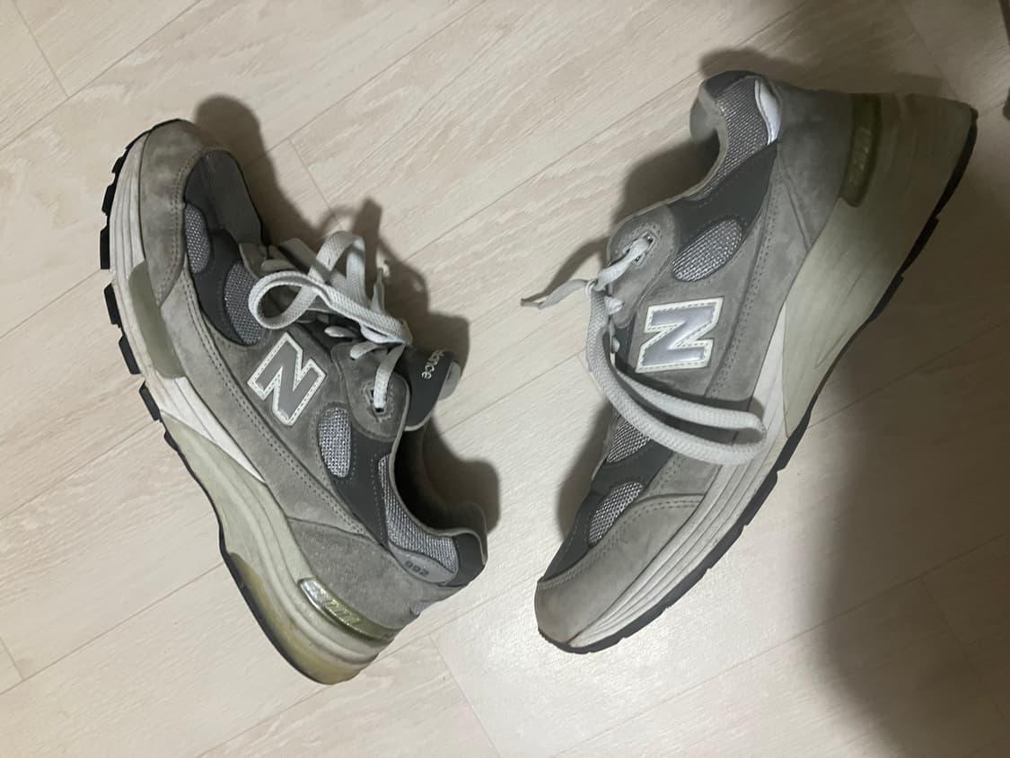 뉴발란스 992 그레이 290 Made in USA 상품이미지4