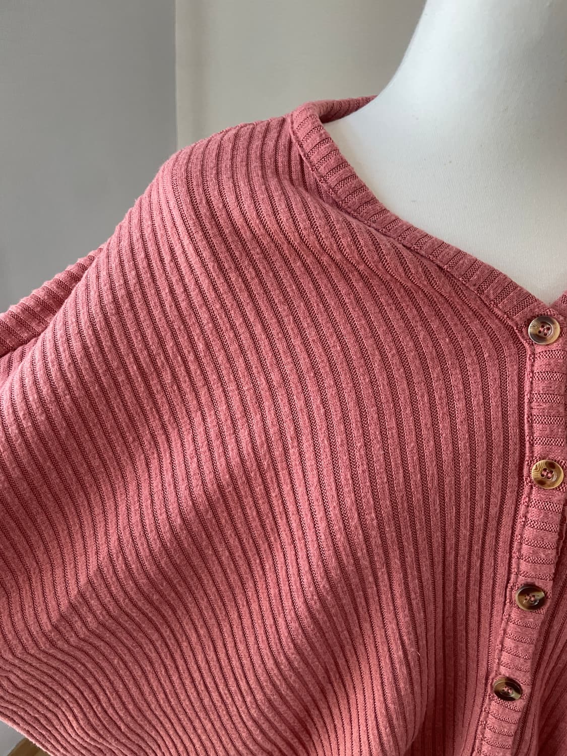 가오리핏 골지 가디건  상품이미지2