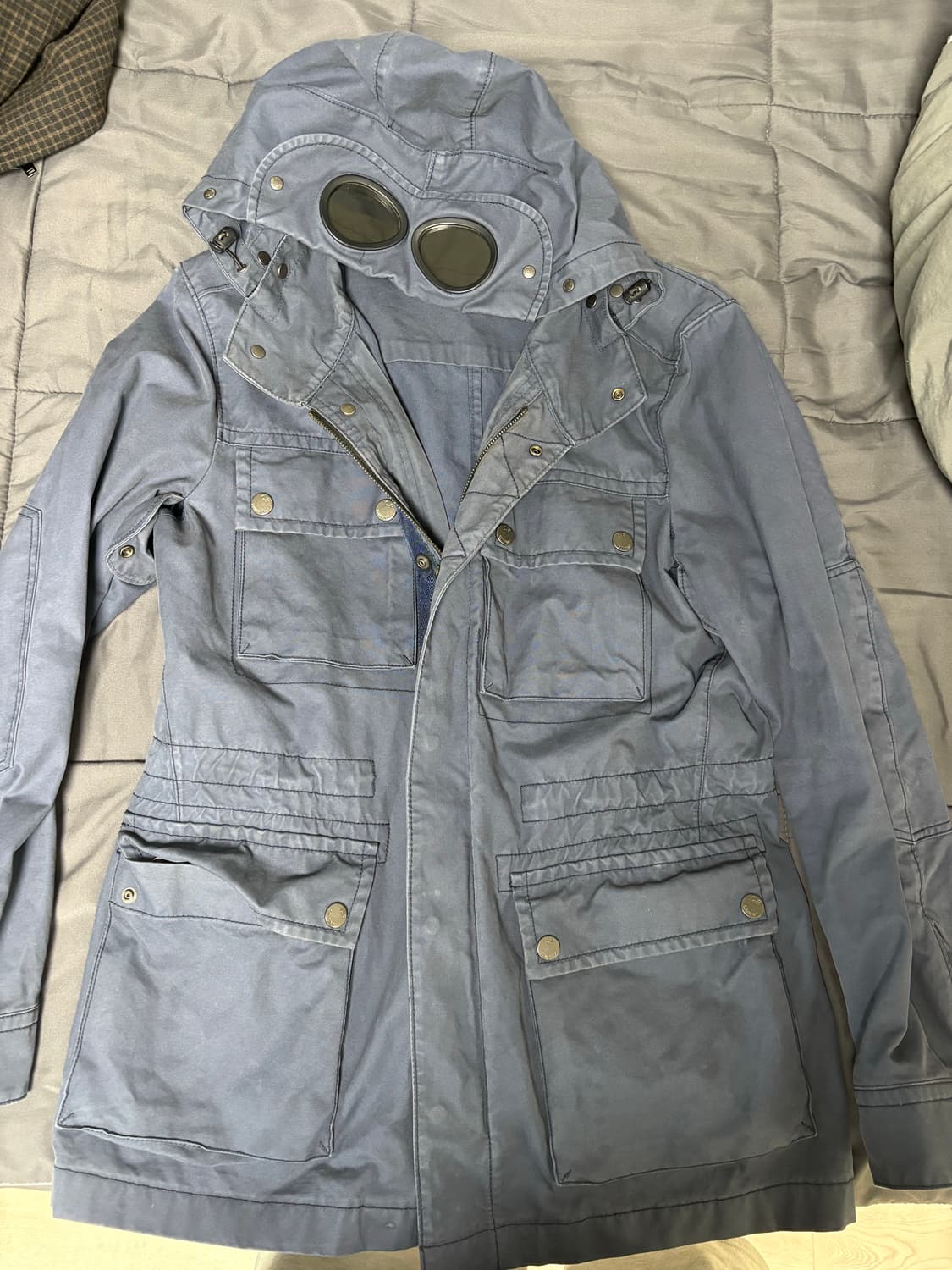 90s . C.P. company safari jacket 상품이미지1