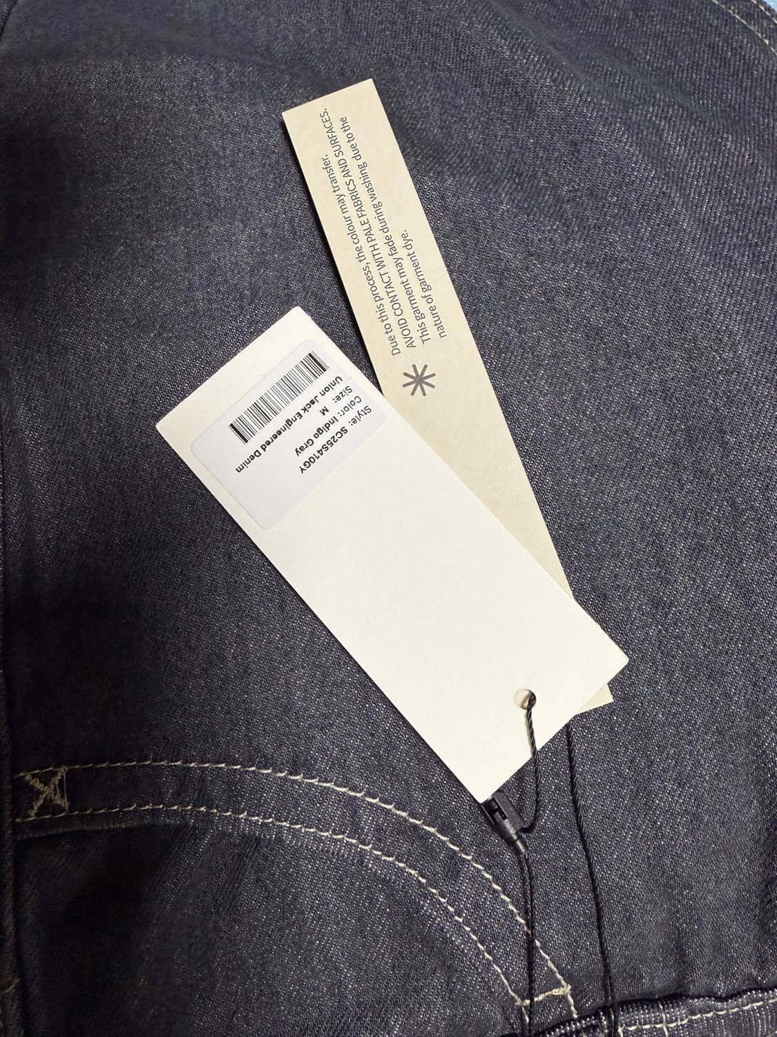 스컬프터 스터드 로우라이즈 데님M/ 새상품 택O 상품이미지3