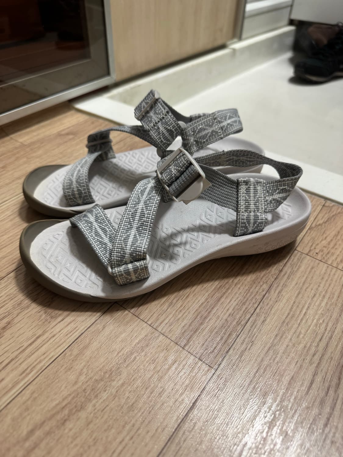 콜롬비아 빈티지 스트랩 쪼리 상품이미지2