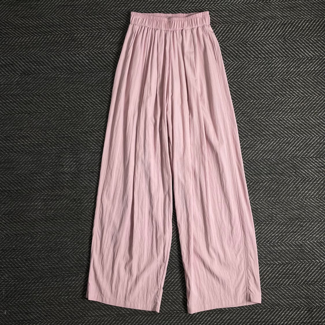 빈티지 나일론 우븐 와이드 트랙팬츠o 2869 상품이미지1