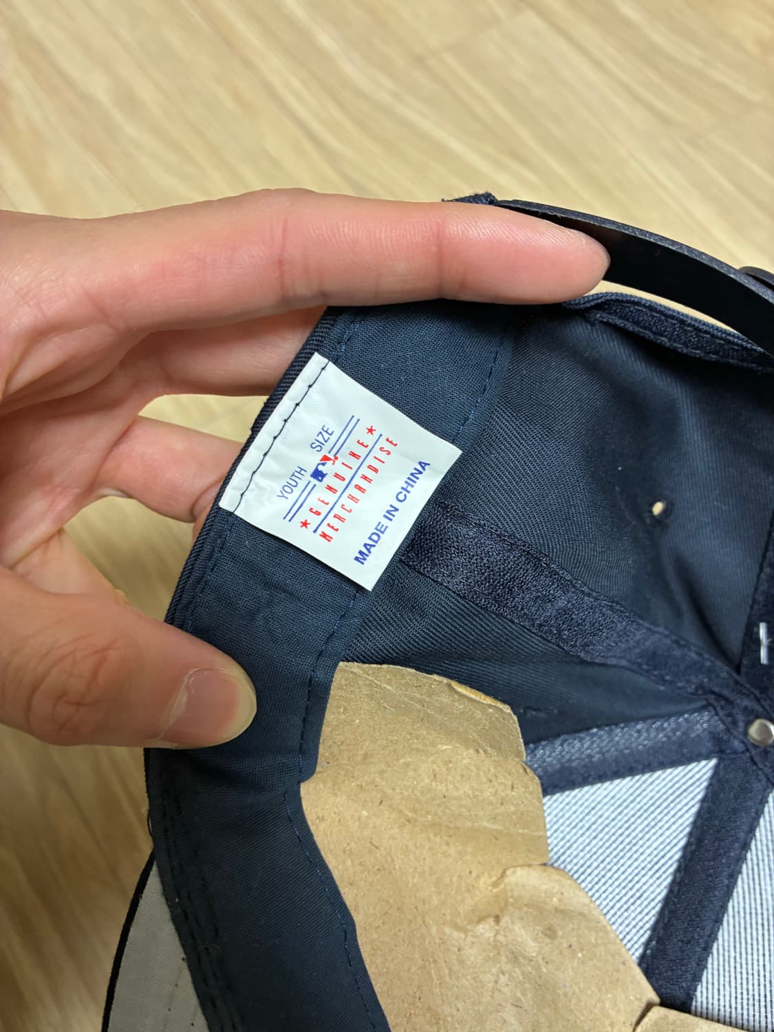 90s 뉴욕 양키스 머천 캡 상품이미지3