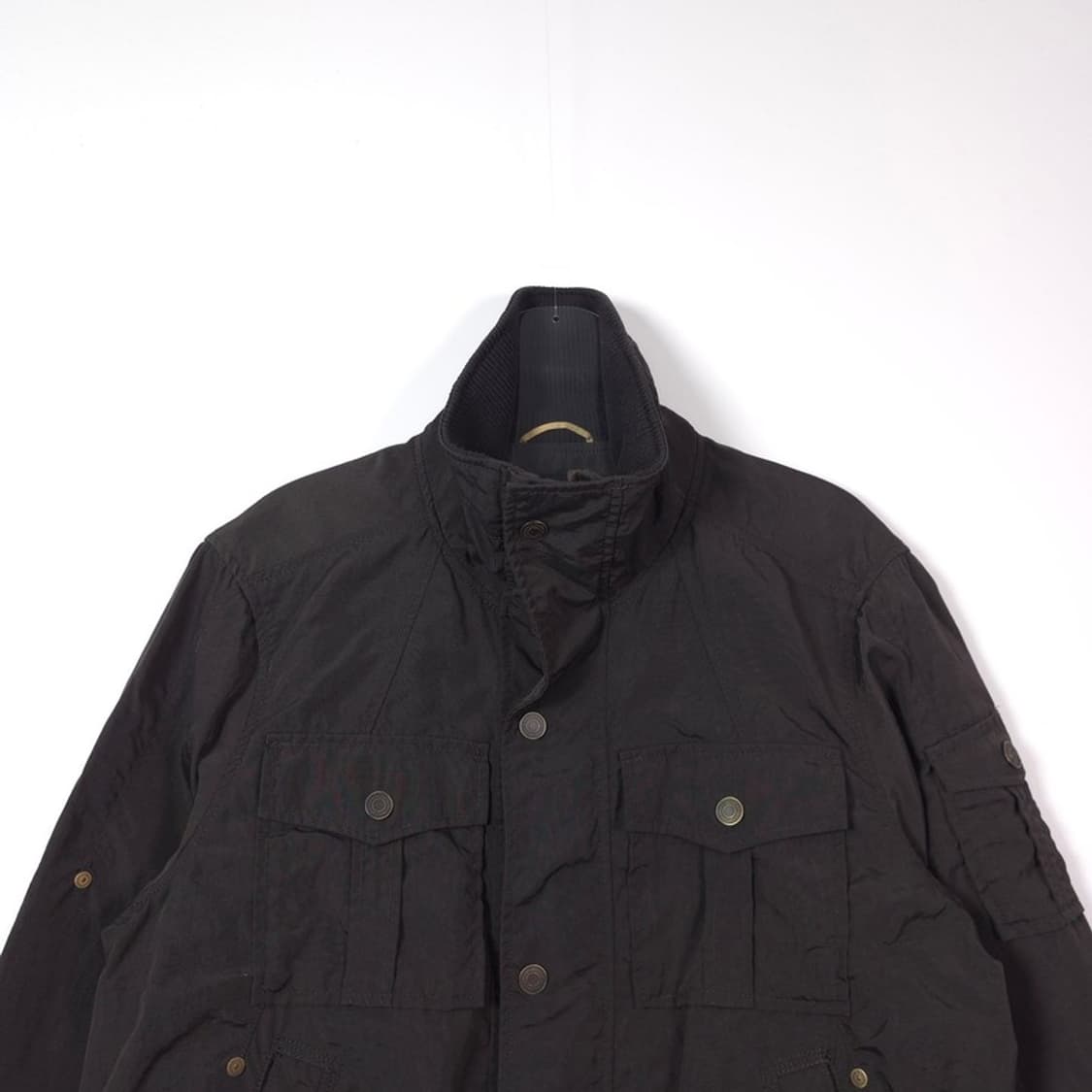 캘빈클라인 진스 빈티지 나일론 하이넥 자켓 L 상품이미지3
