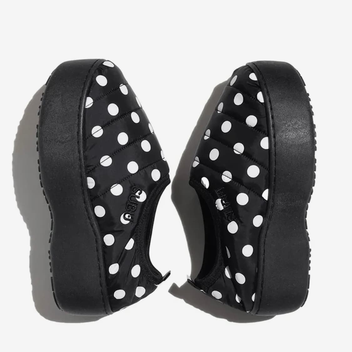 스부 뱀프 플랫폼 도트 00사이즈 상품이미지4