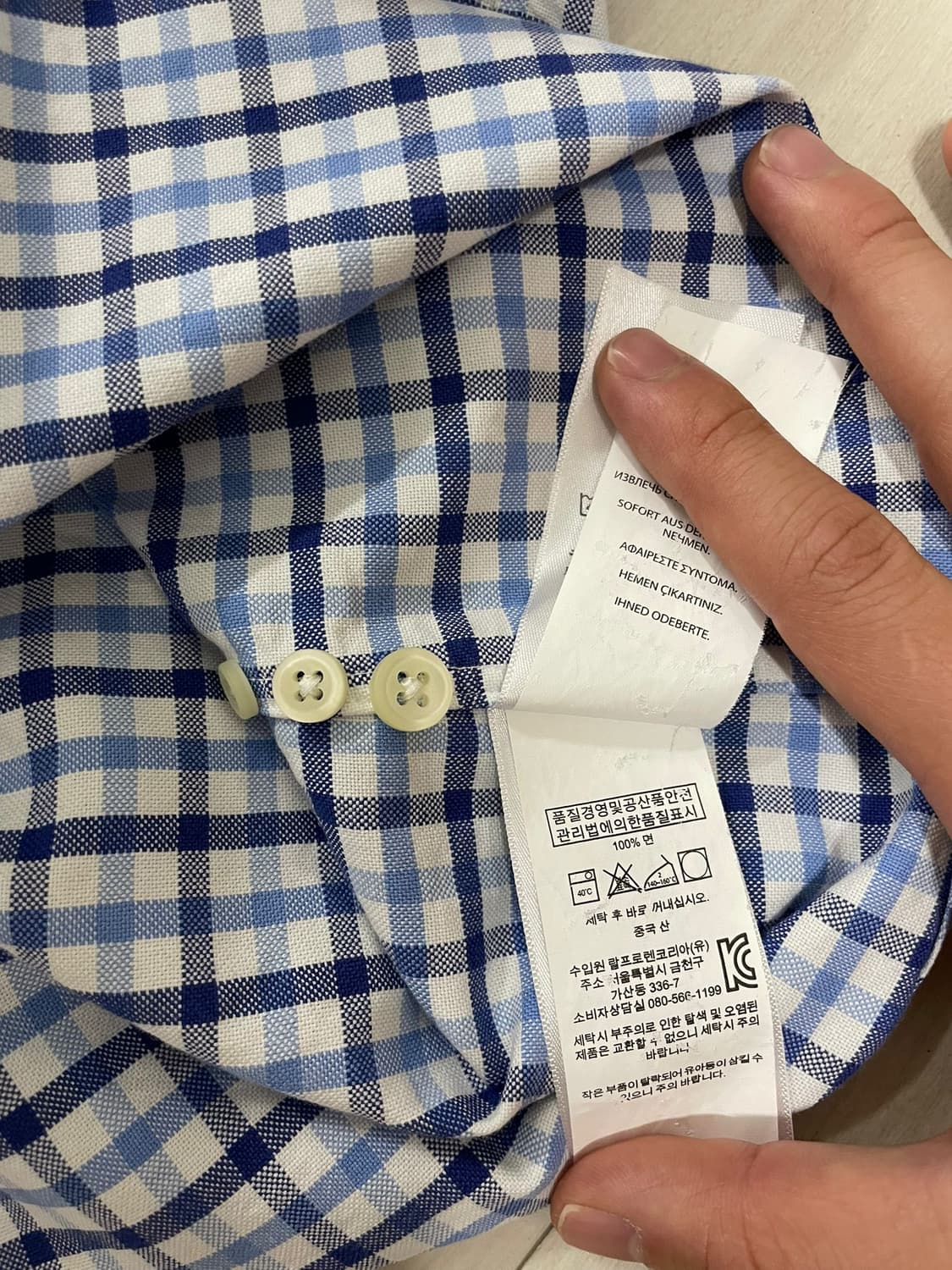 폴로 랄프로렌 옥스포드 셔츠 상품이미지5