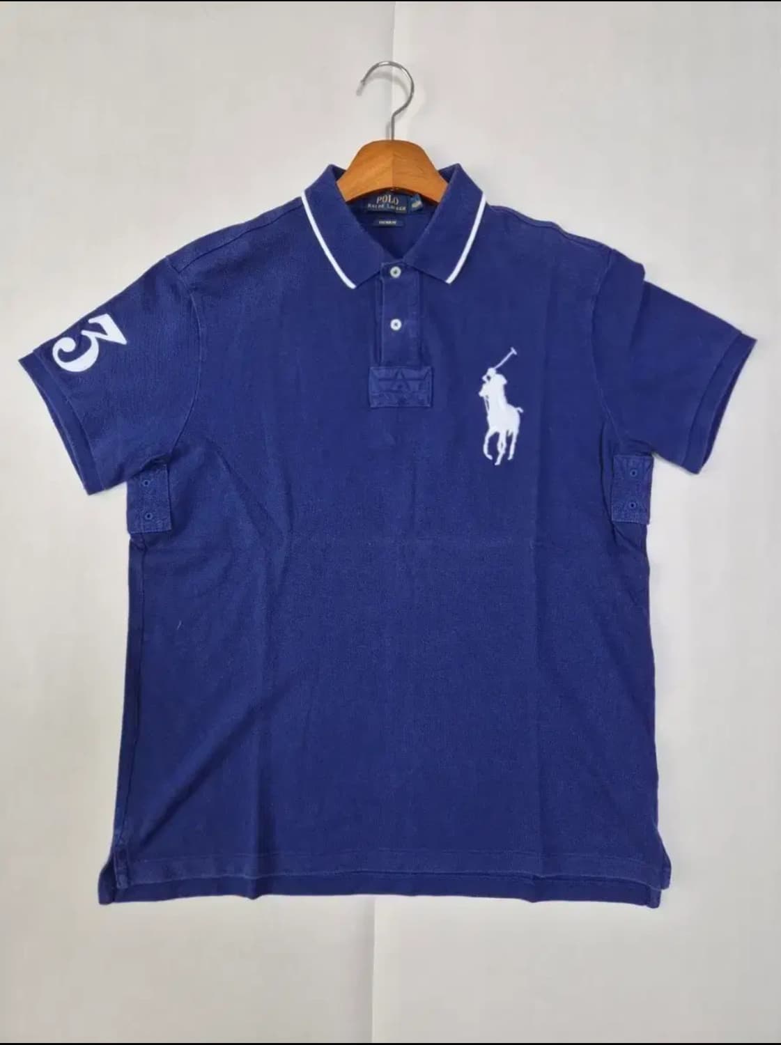[L/정품] 폴로 랄프로렌 빅포니 반팔 카라티 상품이미지1