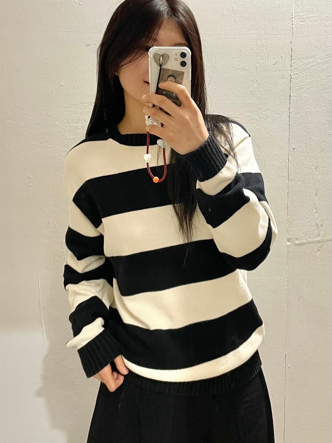 빔즈 스트라이프 니트☕️ 상품이미지1