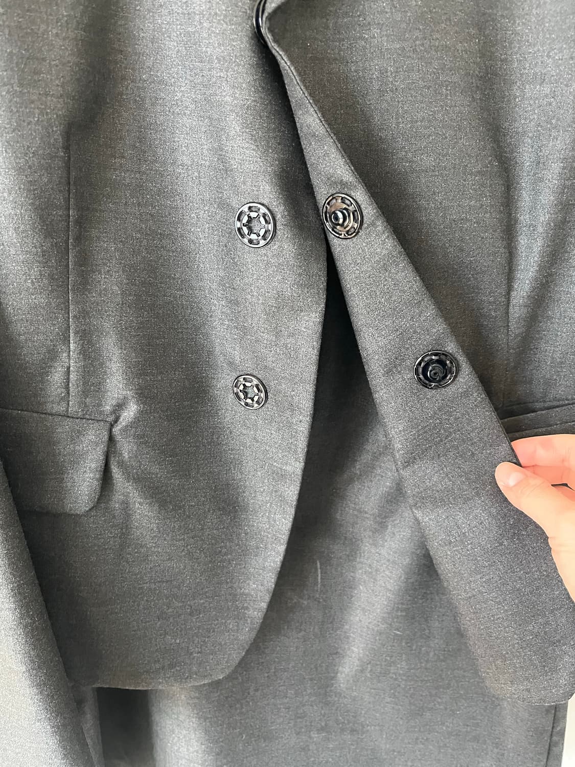 00s Zucca 스커트 셋업 상품이미지4