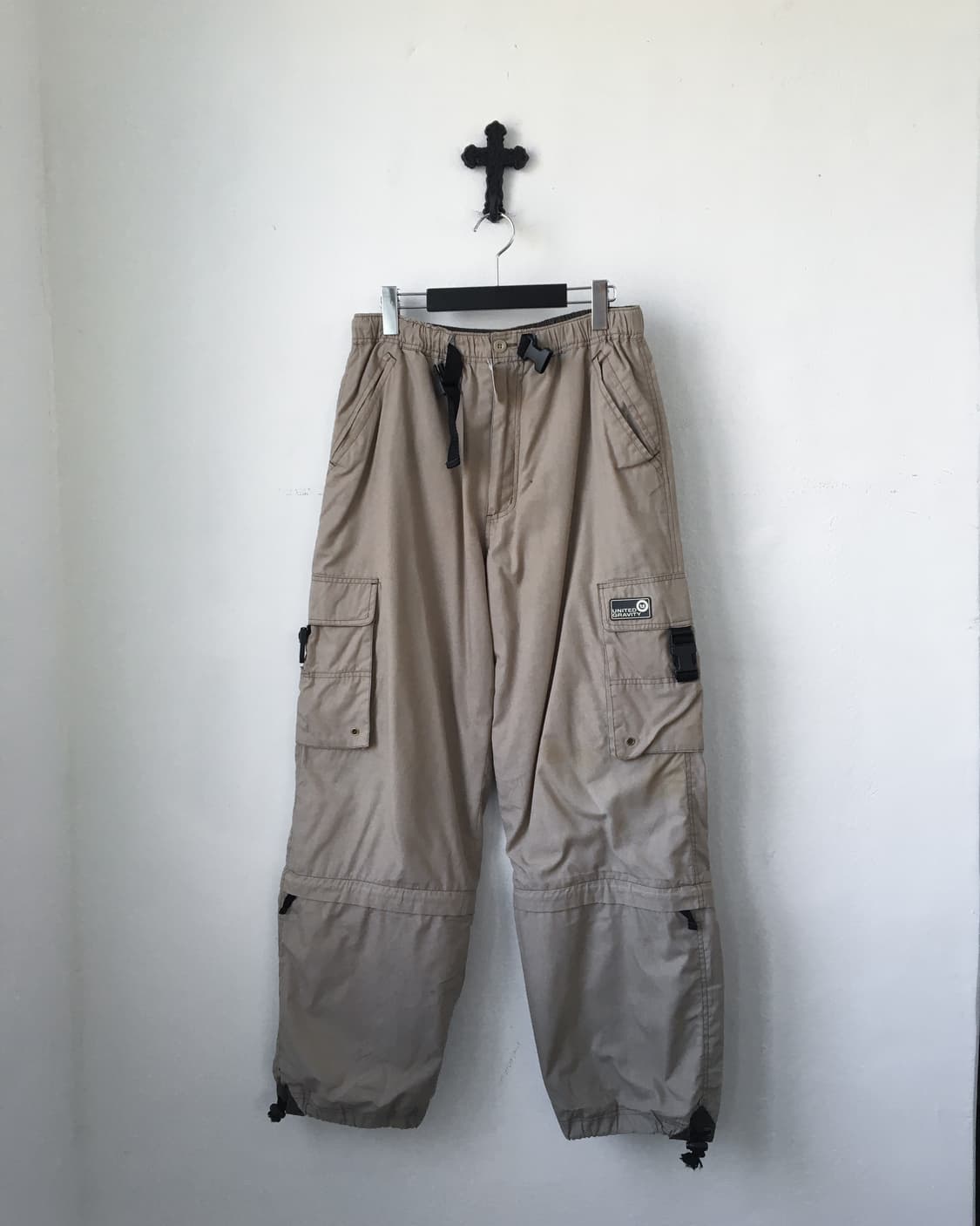 Beige cago pants 상품이미지1