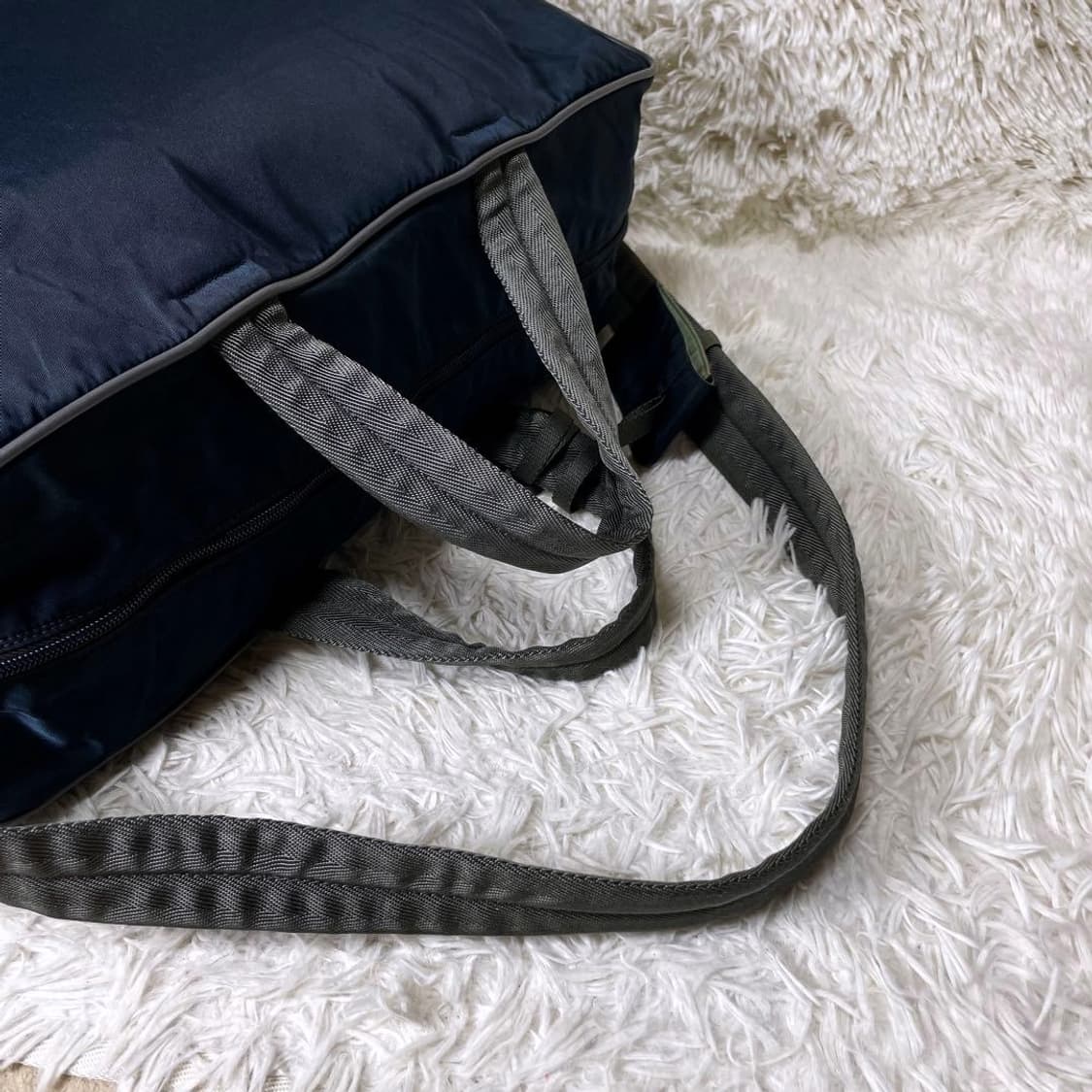 프라다 스포츠 나일론 보스톤 메신저백 네이비 상품이미지6