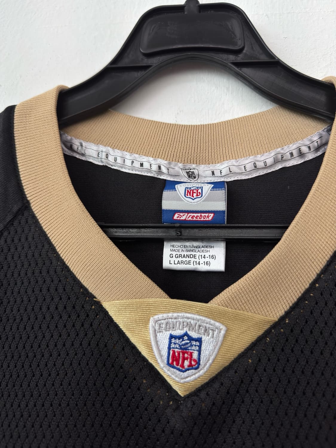 NFL 뉴올리언스세인츠 듀스 맥칼리스터 풋볼져지 상품이미지4