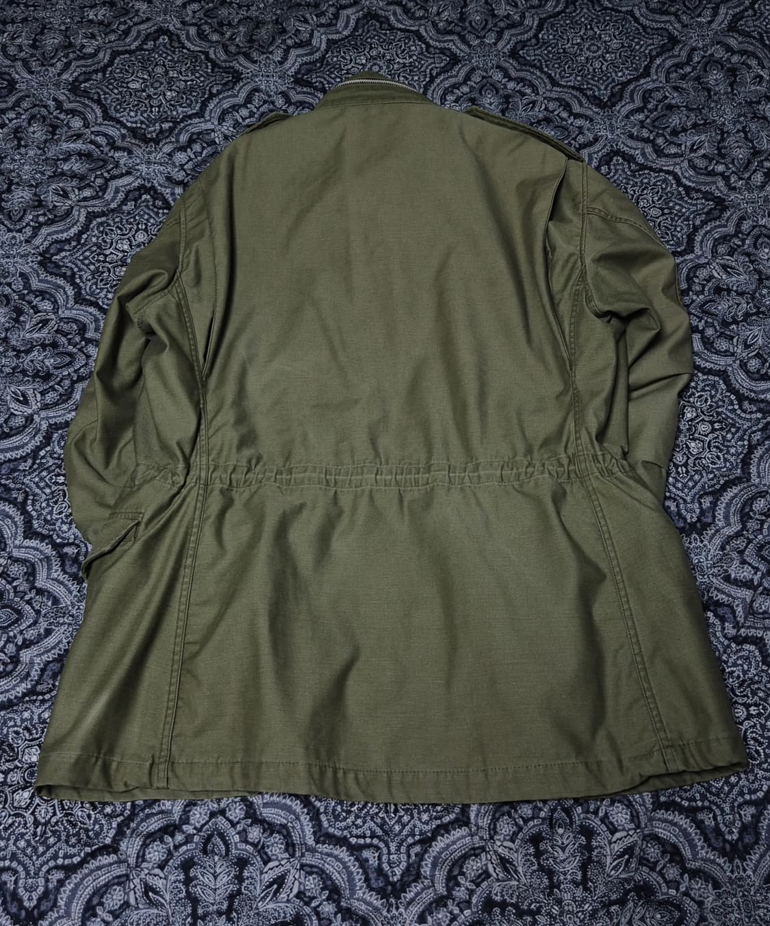 Og 70's M-65 필드자켓 2세대 스코빌 은지퍼 M-R 내피포함 상품이미지2