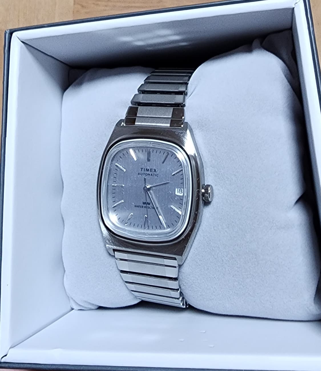 타이맥스 1983 e라인 실버 34mm 상품이미지1