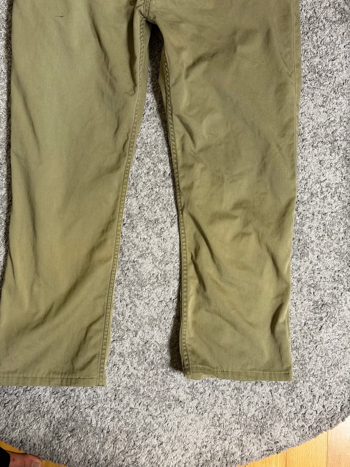 폴로 랄프로렌 탈론지퍼 코튼 팬츠 상품이미지3