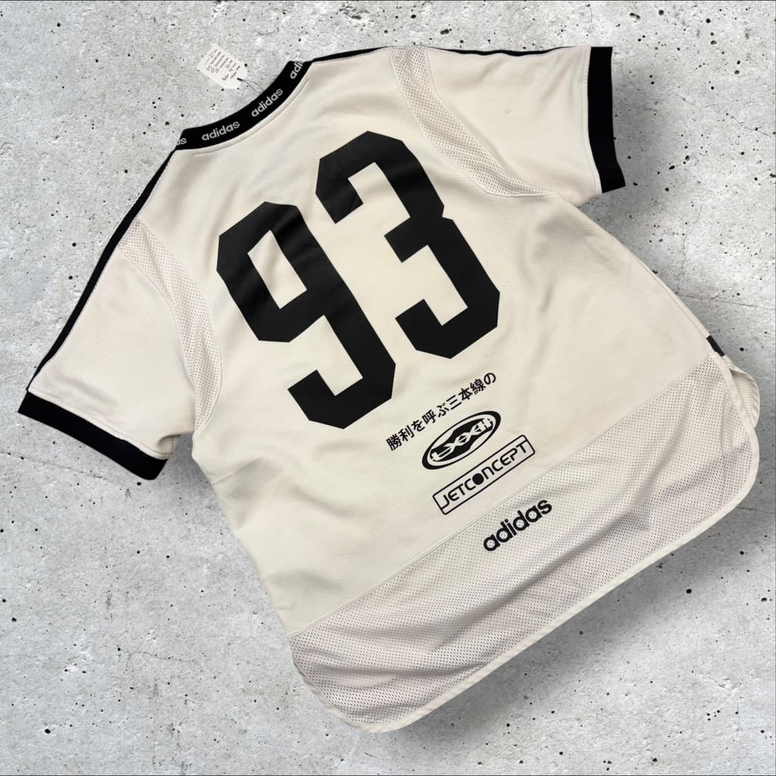 [M] 아디다스 아딜레늄 팀 매쉬 반팔 티셔츠 화이트 D449 상품이미지2