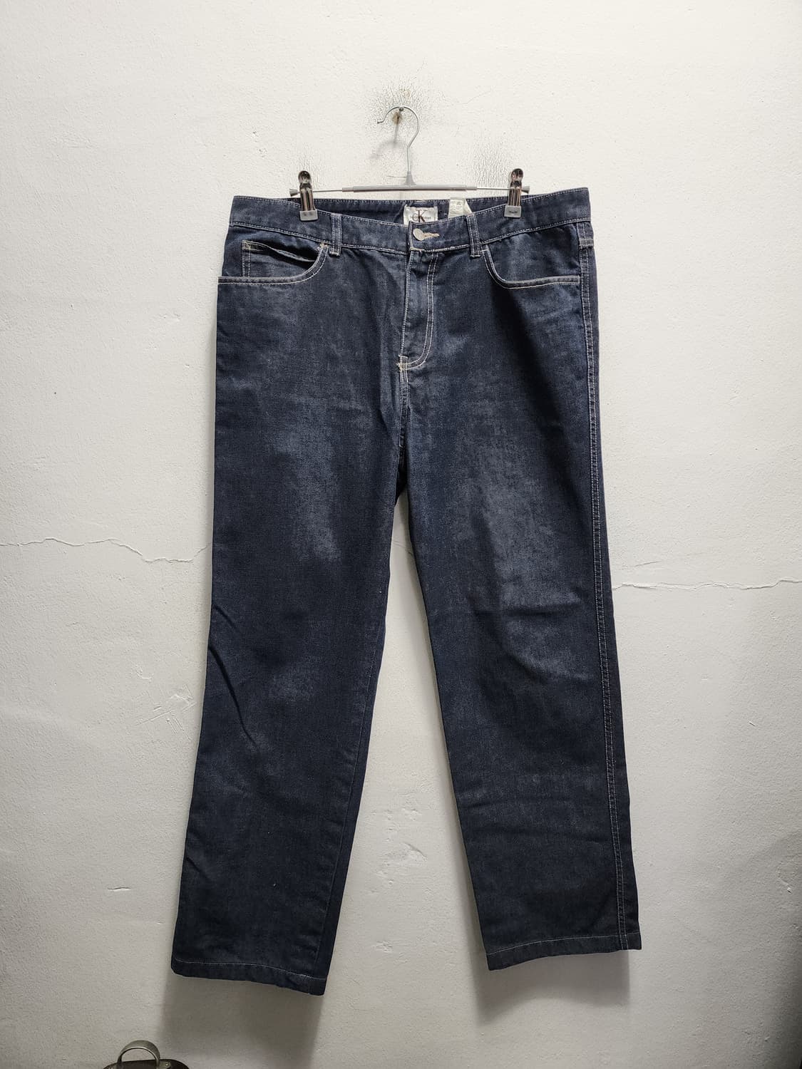 캘빈클라인 생지 스트레이트 데님 팬츠 상품이미지2