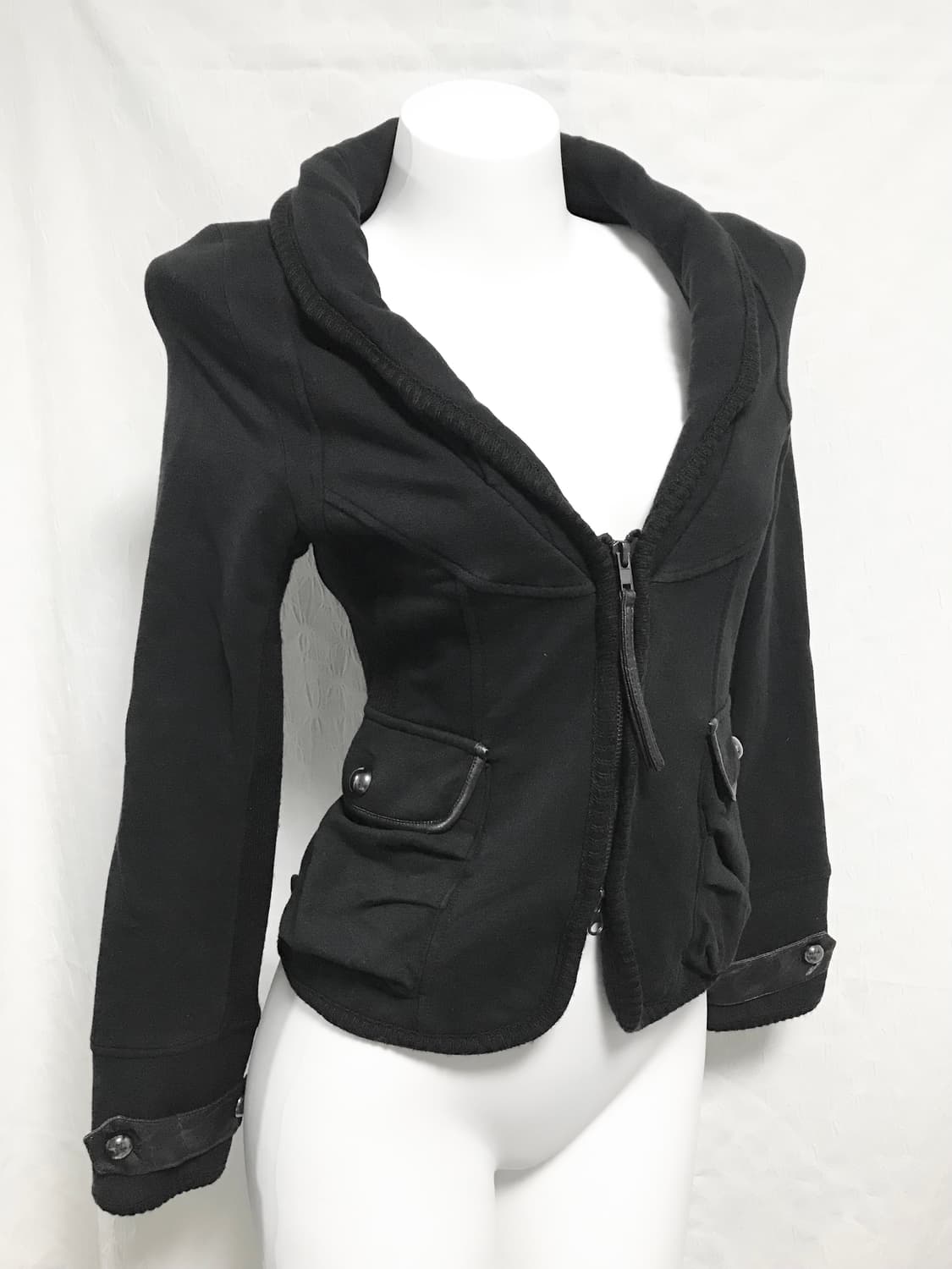 빈티지 00s 아카이브 투웨이 코튼 집업 자켓 상품이미지1