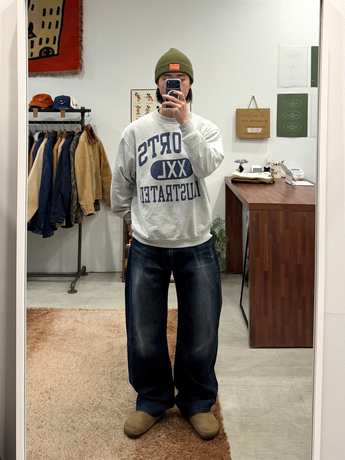 Levis 리바이스 569 데님 팬츠 (38inch) 상품이미지2