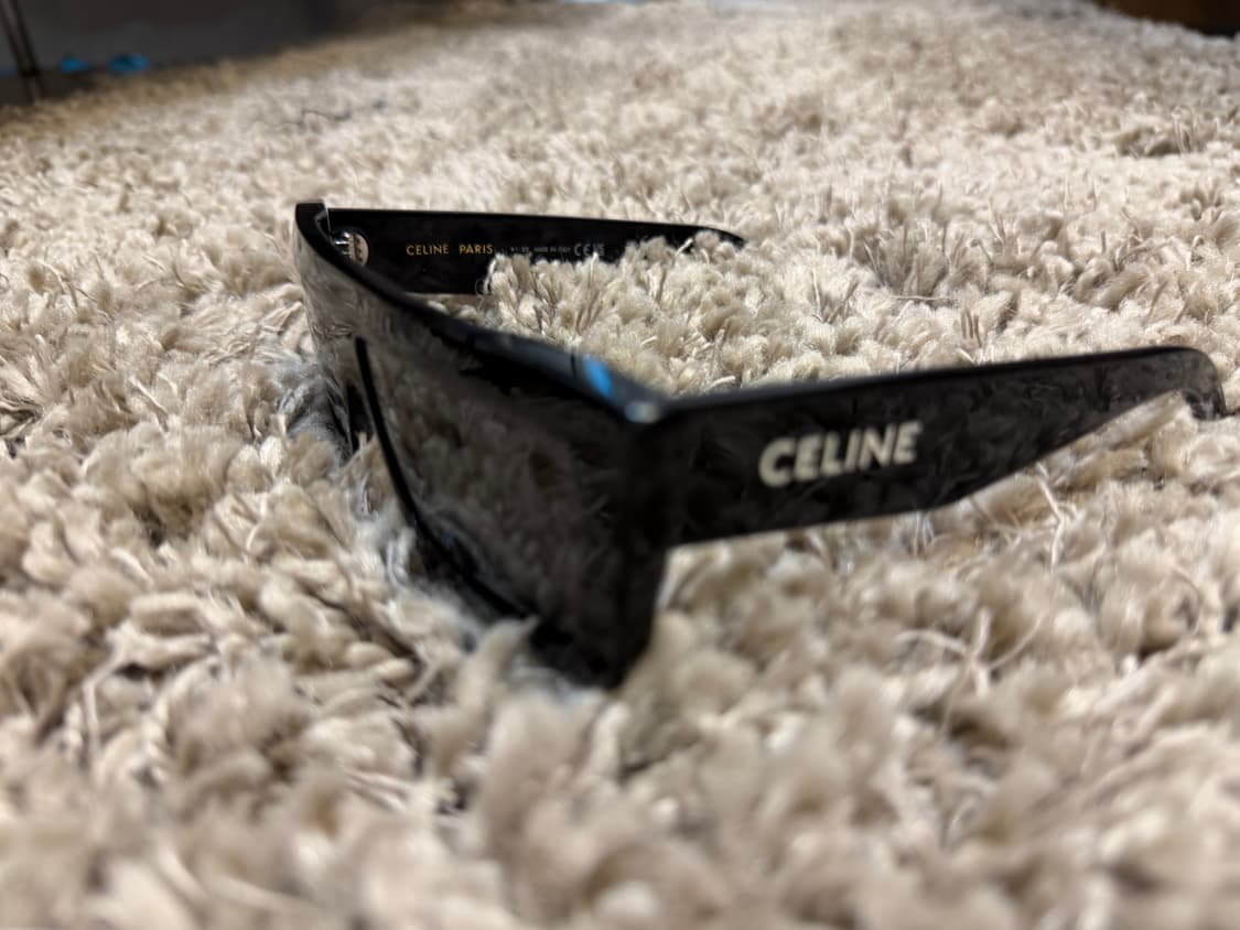 셀린느 로고 선글라스 블랙 셀린 상품이미지3
