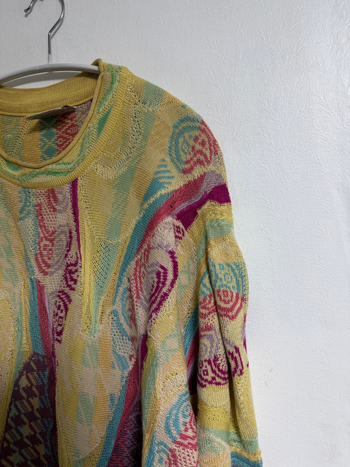 쿠지 스웨터 상품이미지3