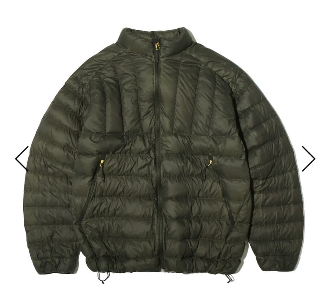 fetch 페치 선데이 카키 경량패딩 상품이미지1