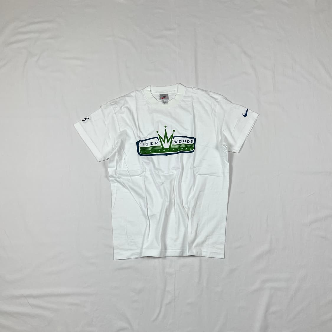 90’s 나이키 nike 타이거우즈 인비테니셔널 티 상품이미지1