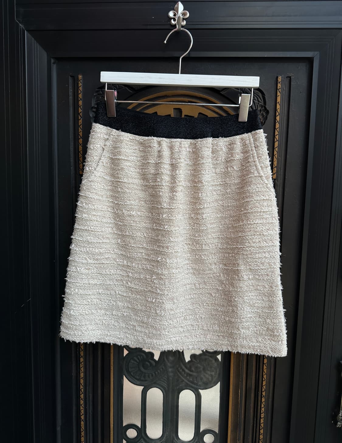 alphabets alphabet 밴딩스커트 상품이미지1