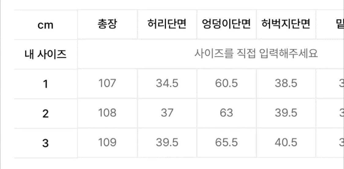 트리밍버드 데님 팬츠 인디고 상품이미지7