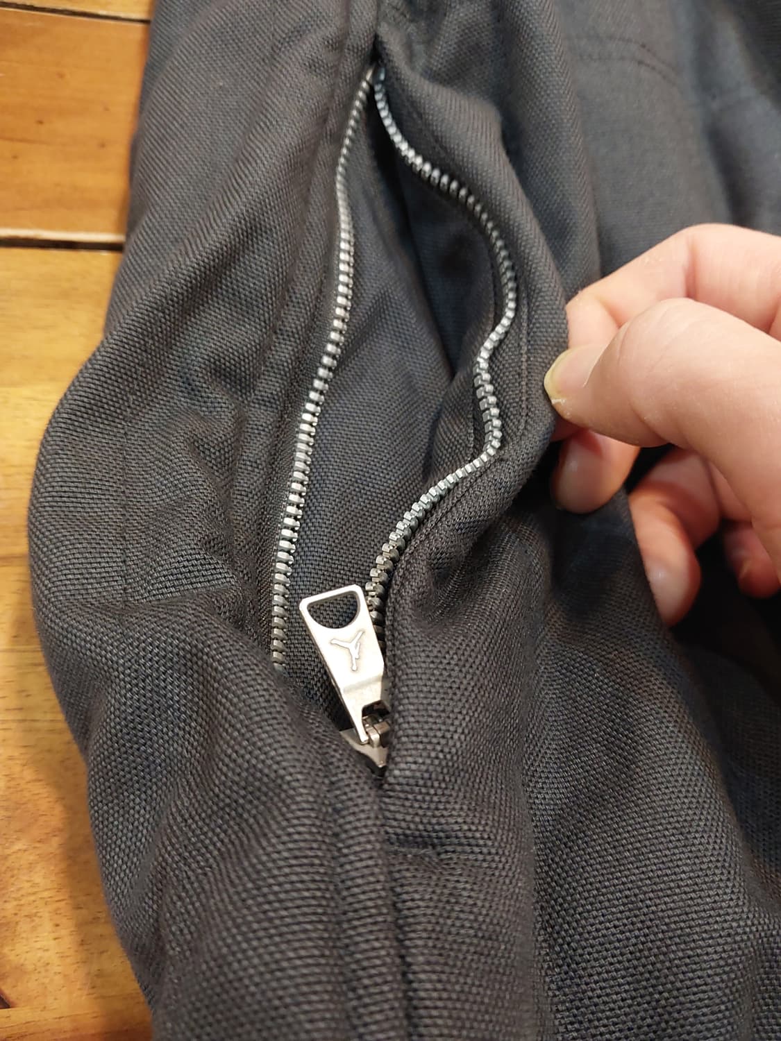 나이키 조던 플라이트 헤리티지 남성 리버서블 자켓 깔깔이 M사이즈 상품이미지10