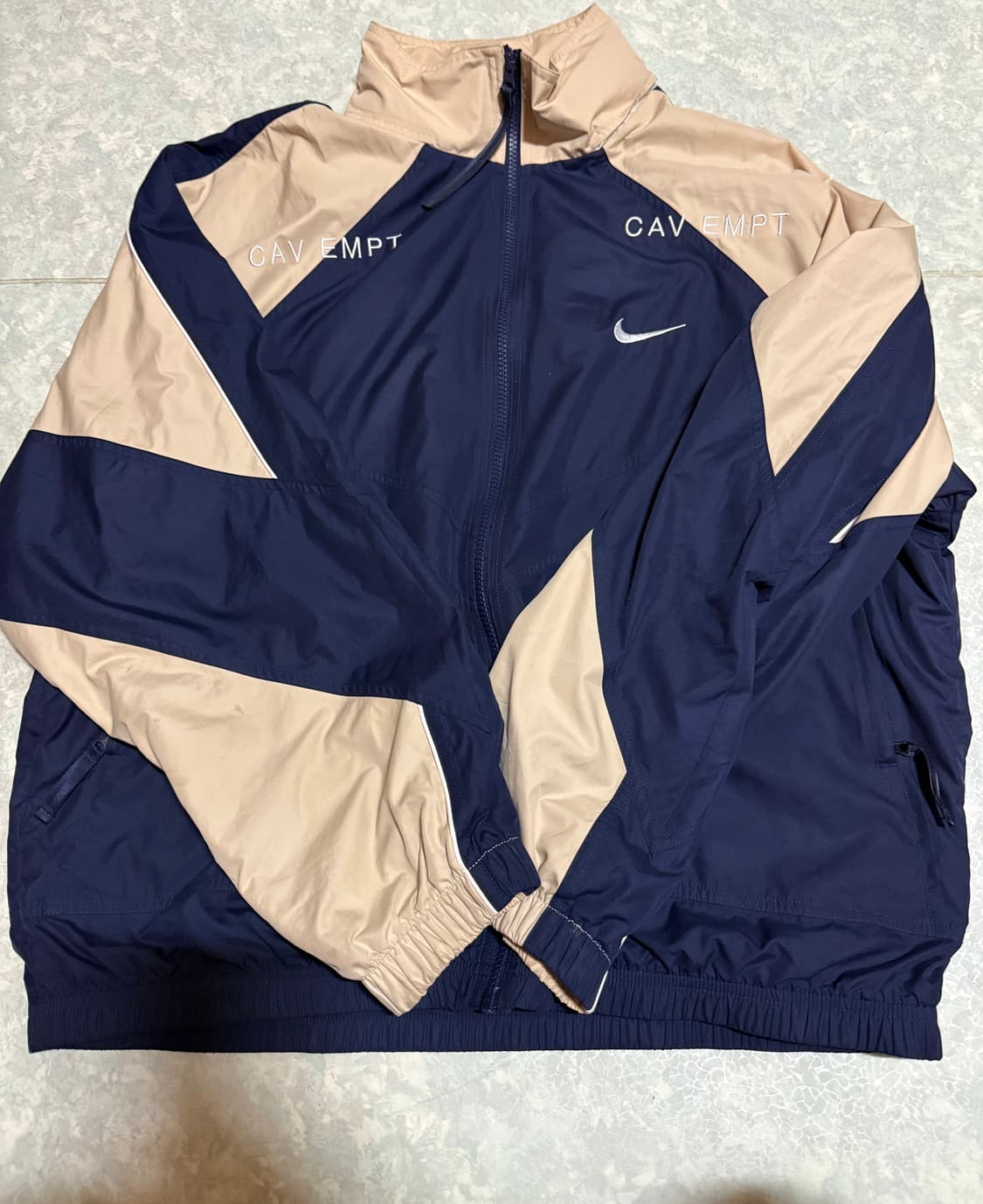 (M) 나이키 x 카브 엠트 트랙 자켓 네이비 상품이미지1