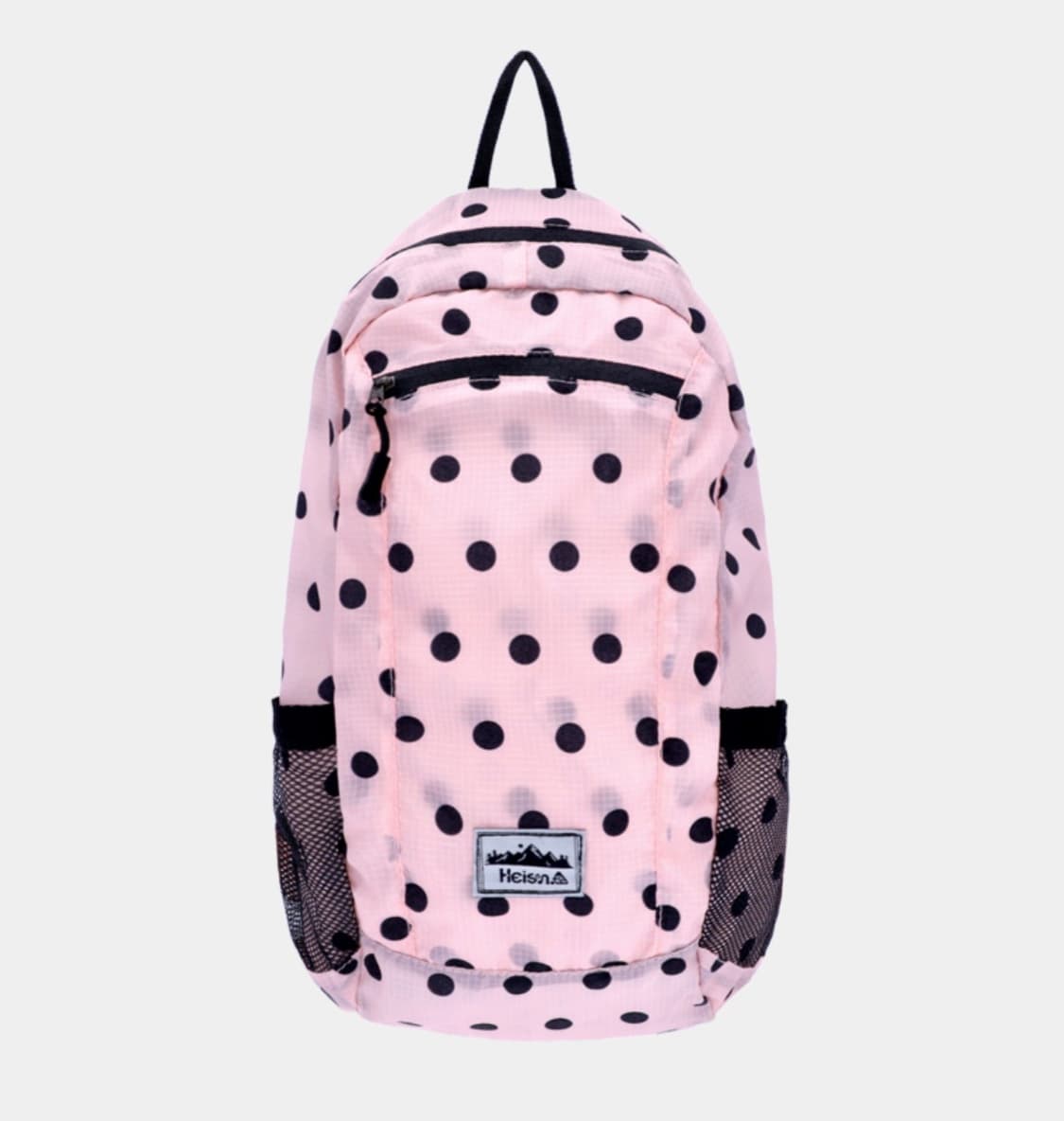 하이산 도트 백팩 핑크 상품이미지1