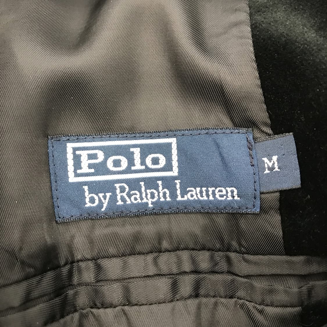 폴로 랄프로렌 벨벳 블레이져 자켓 블랙 [M] 상품이미지6