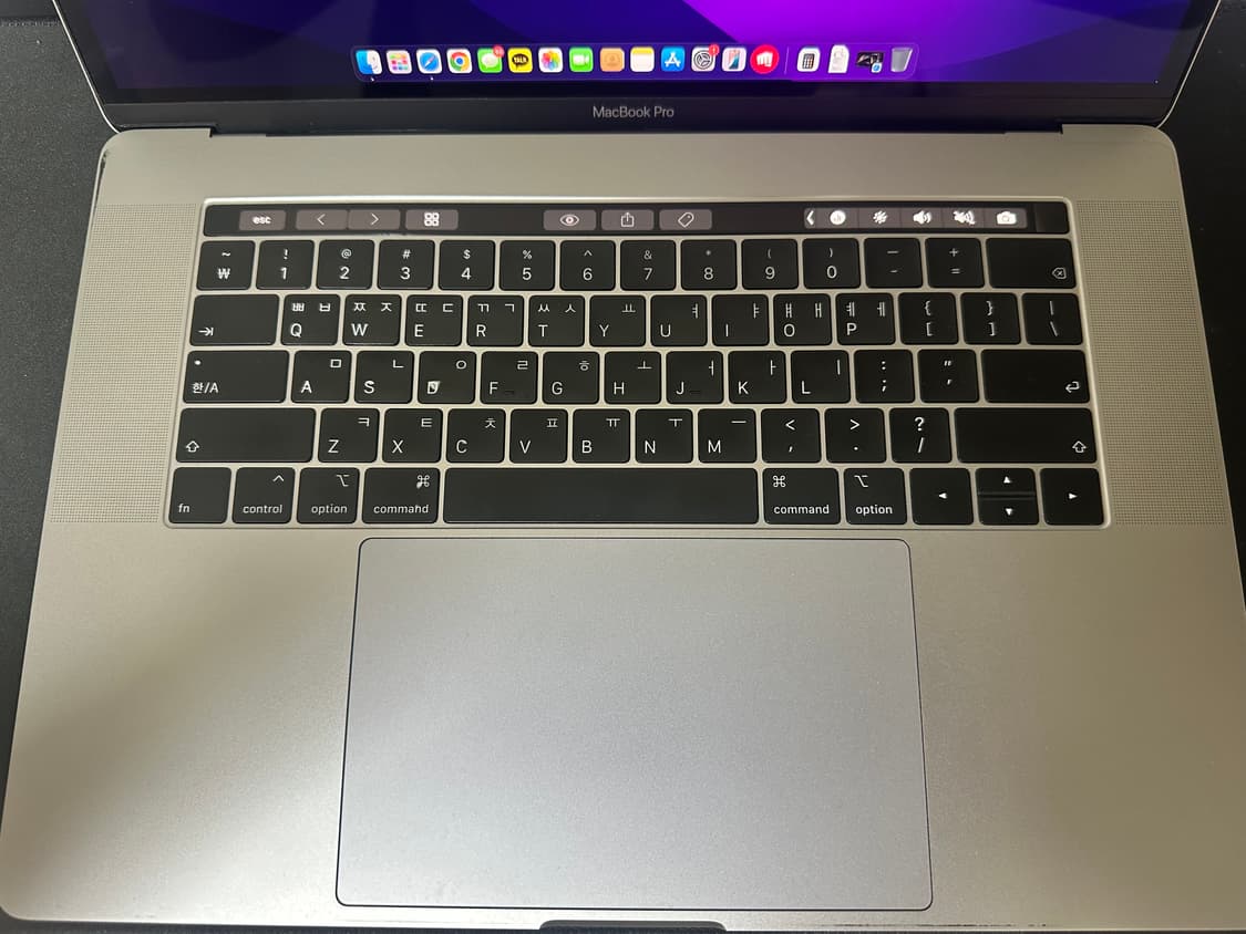 [2019 15인치] 맥북프로 i7/32G/SSD256GB 상품이미지2