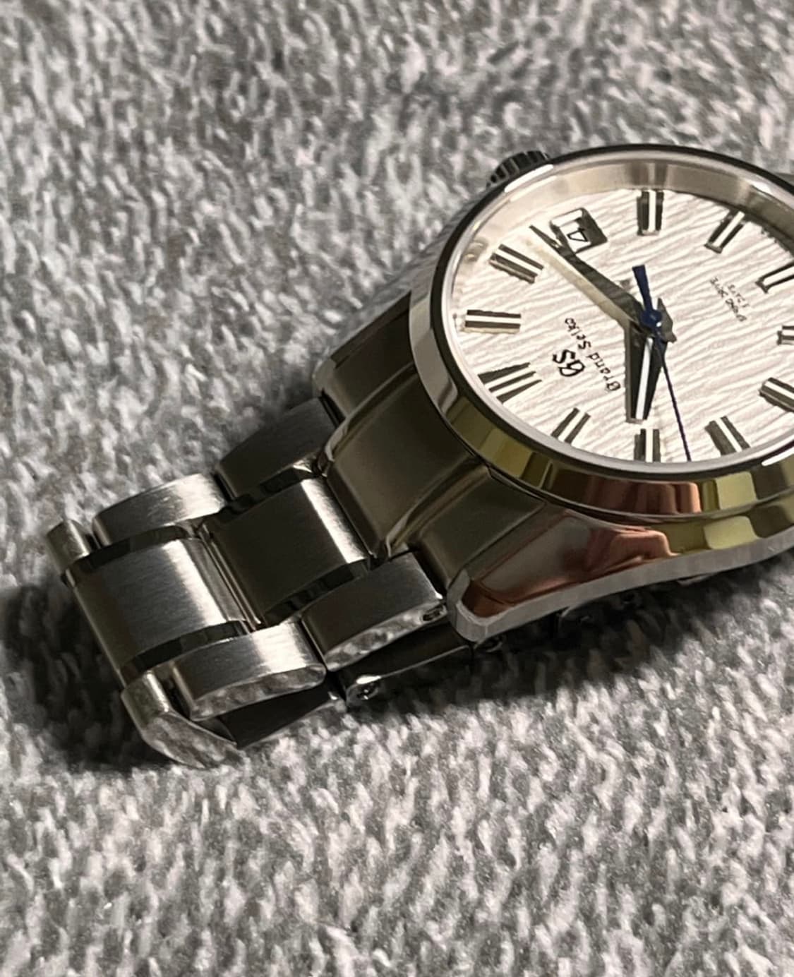 NH35 그랜드세이코 자작나무 36mm 커스텀 새상품 상품이미지2