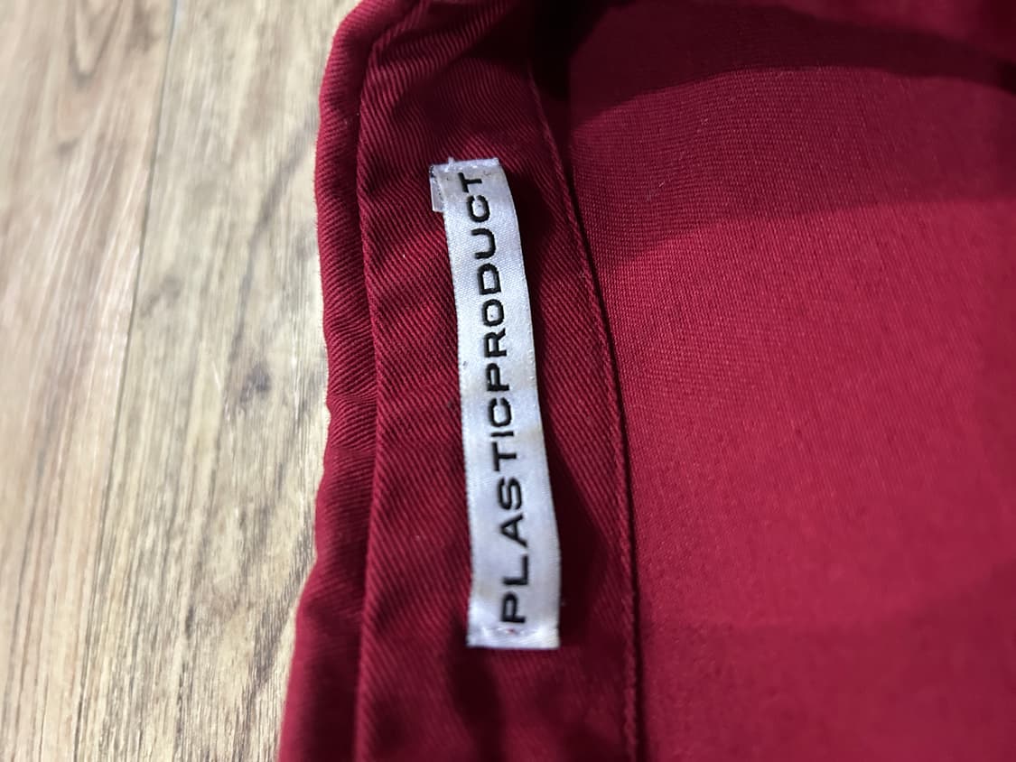 plasticproduct 버건디 셔츠 상품이미지1