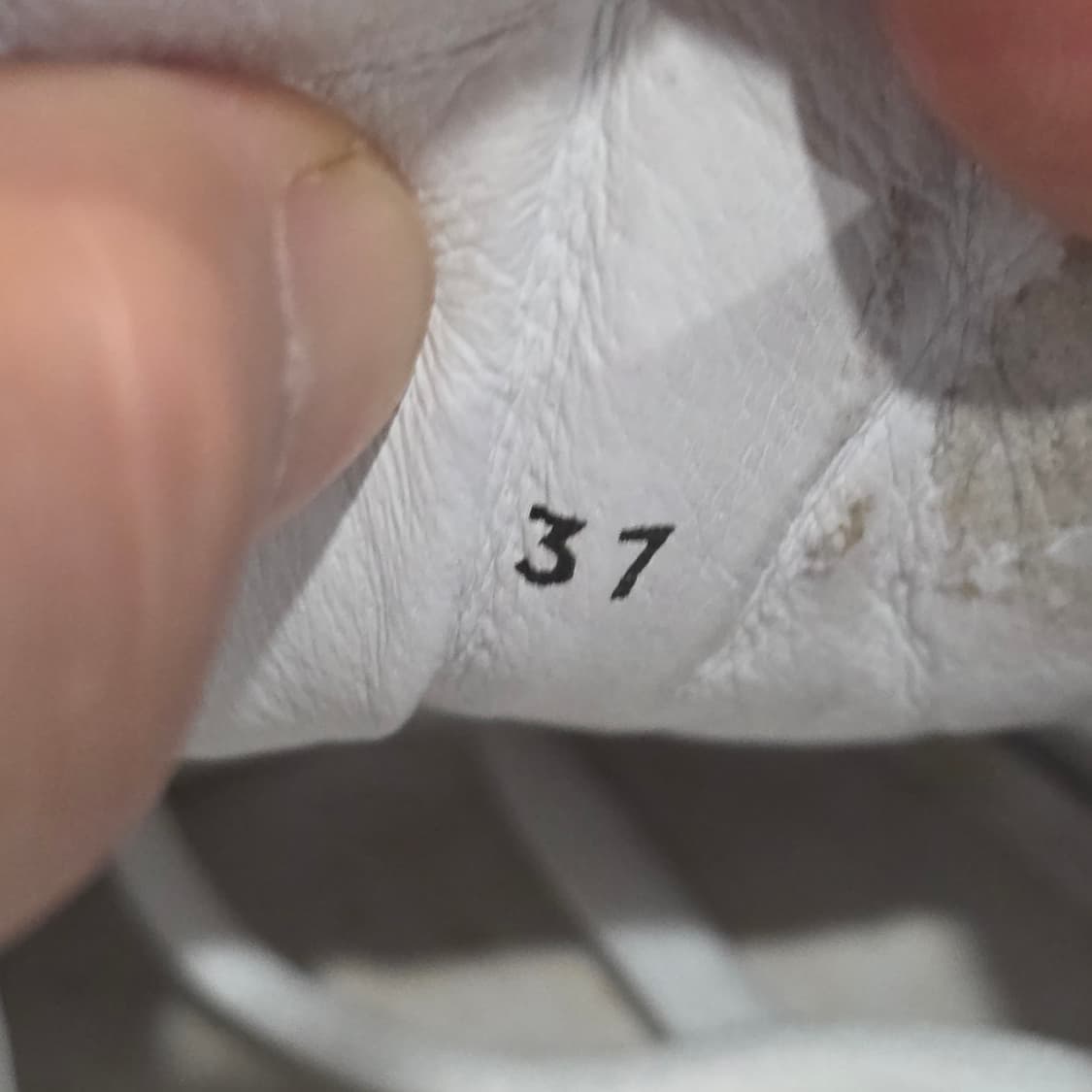 1w-11:피디오 골드 탑 스핀 화이트 검솔 235cm 상품이미지10