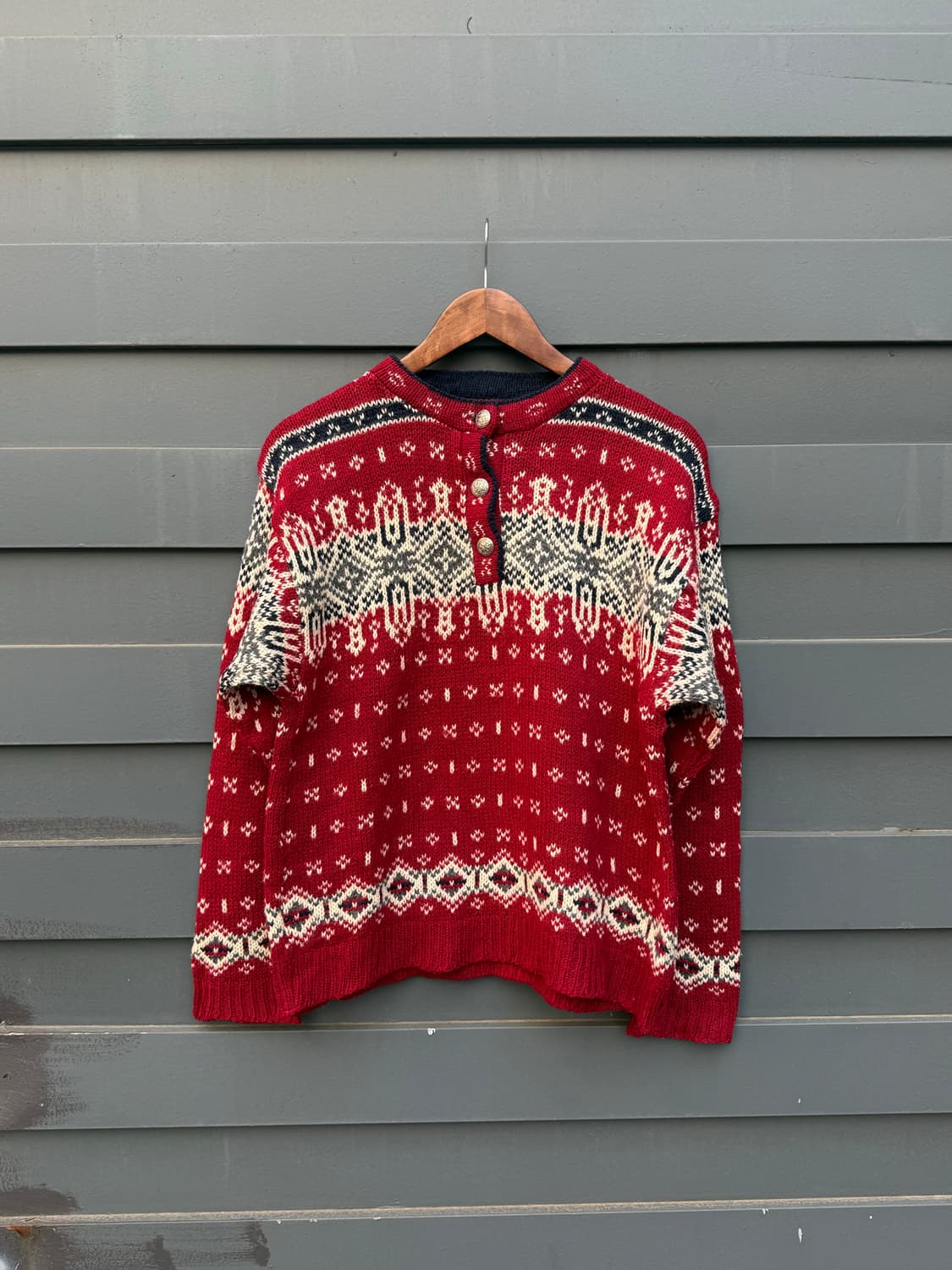 🇺🇸 90s LL BEAN Knit 상품이미지2