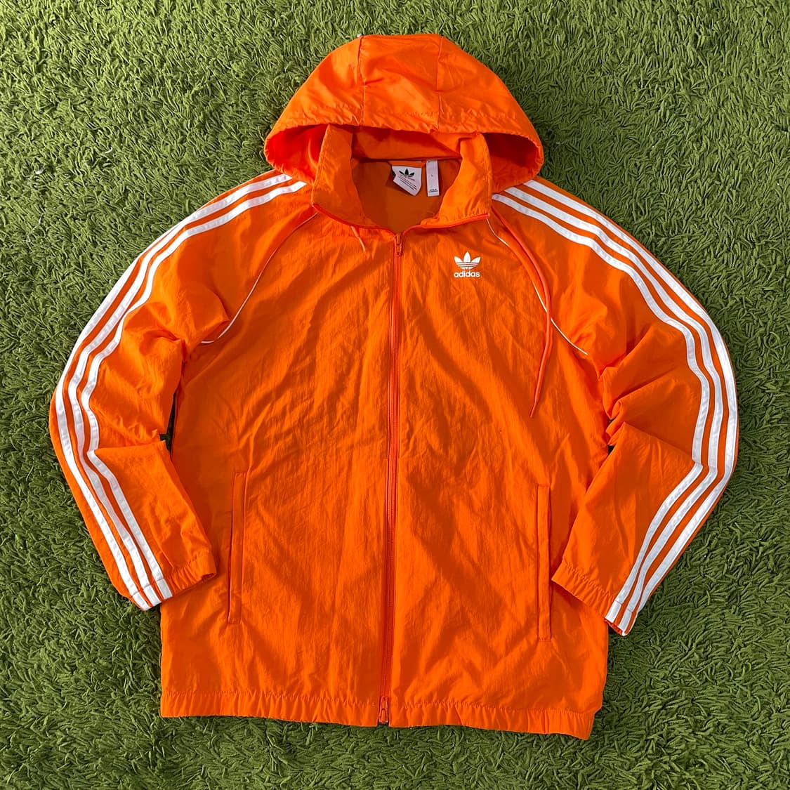 아디다스 신형 후드 바람막이 상품이미지1