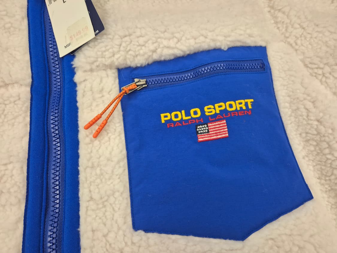 폴로스포츠 레트로 플리스 자켓 상품이미지5