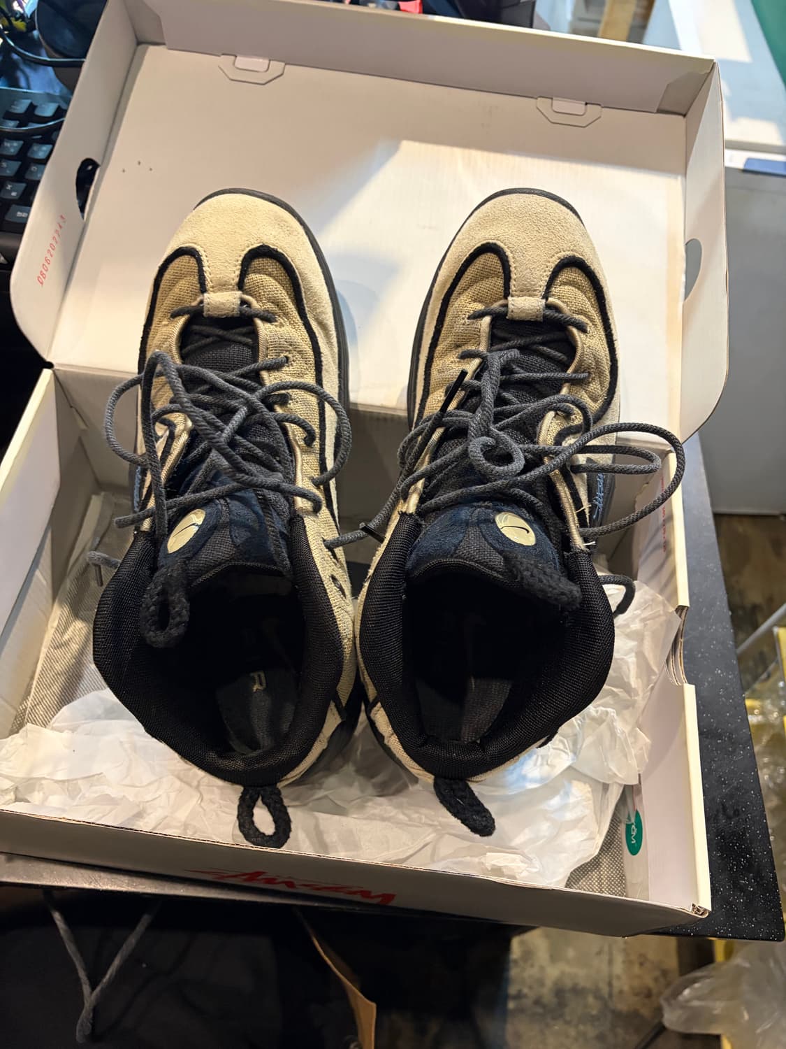 나이키 스투시 에어페니2 라타앤 라임스톤275 상품이미지8