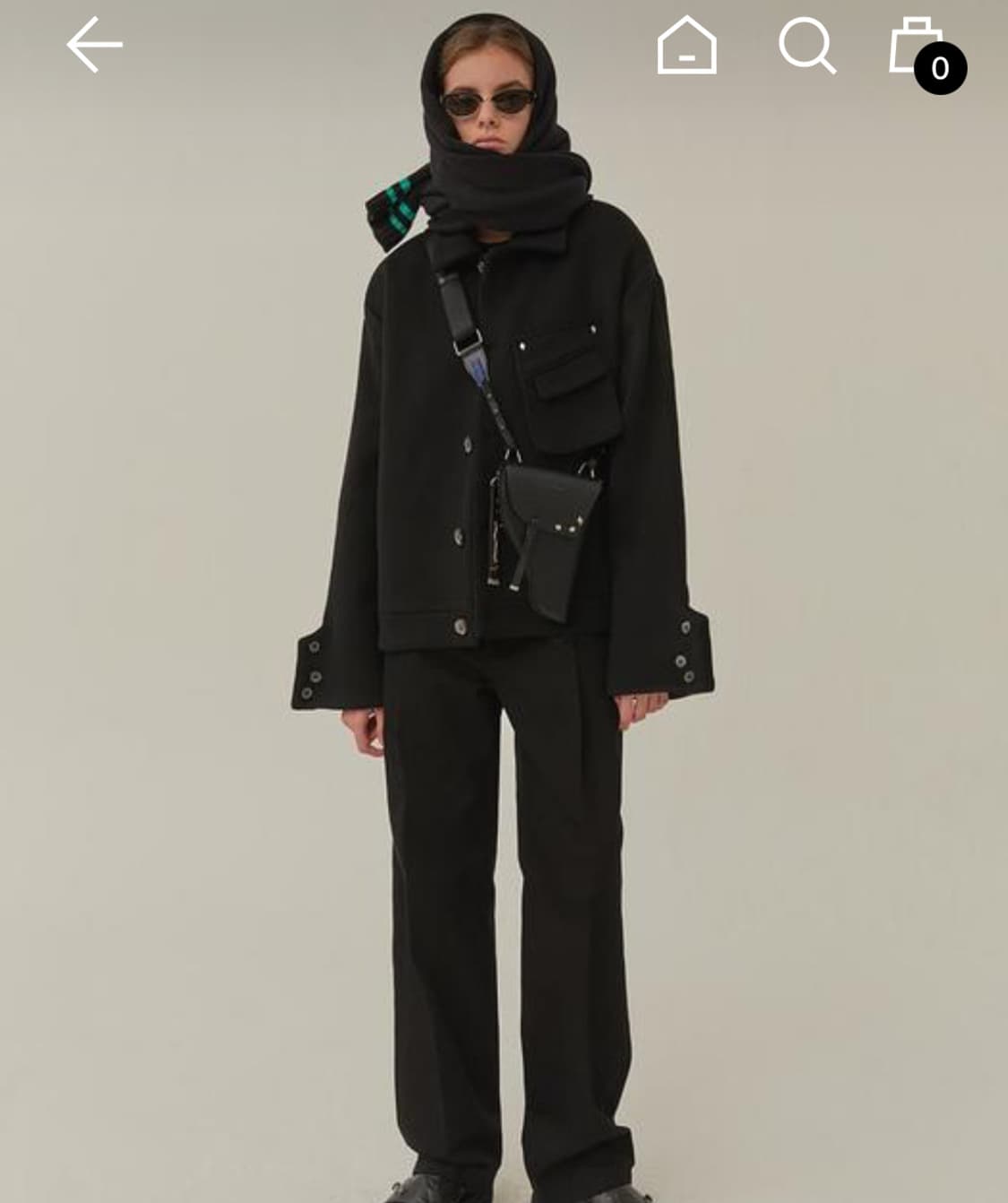 아더에러 menard peacoat  상품이미지1