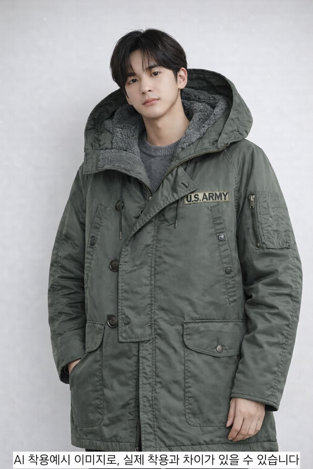 알파 인더스트리(Alpha Industries) 익스트림 콜드 웨더 파카 상품이미지1