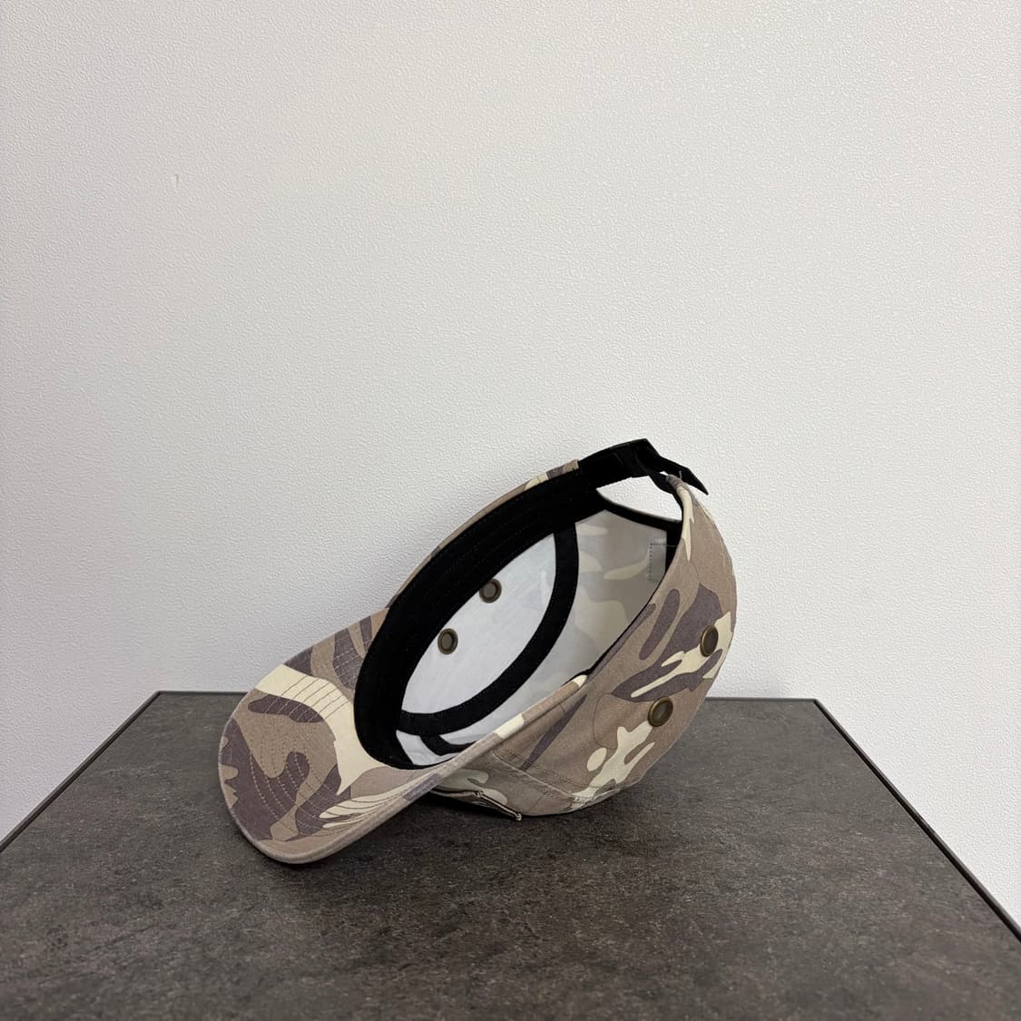 (OS) 슈프림 박스로고 캠프캡 모자 23SS 밀리터리 카모 스톤 상품이미지6