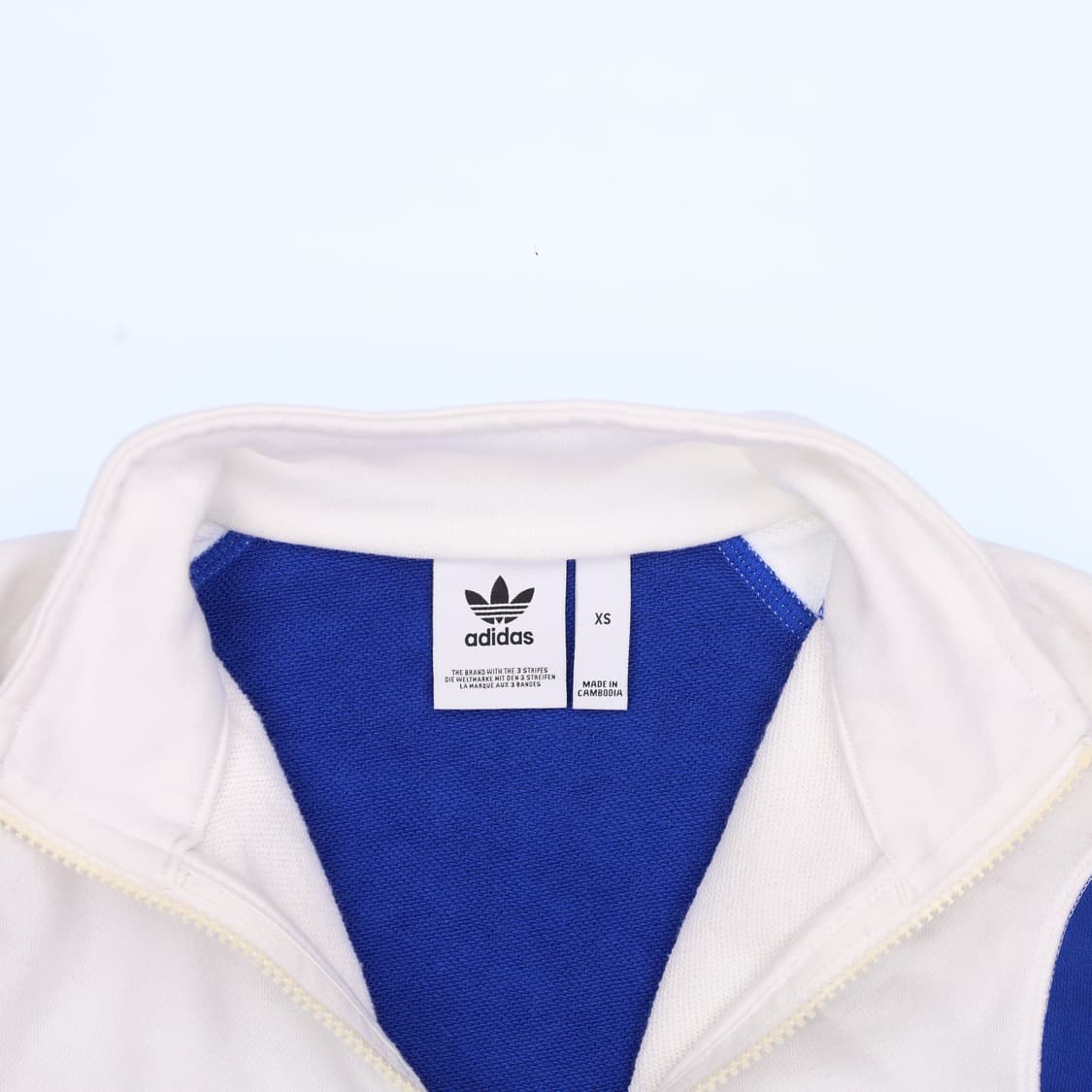 XS 아디다스 크롭 반집업 맨투맨 N7543 상품이미지5