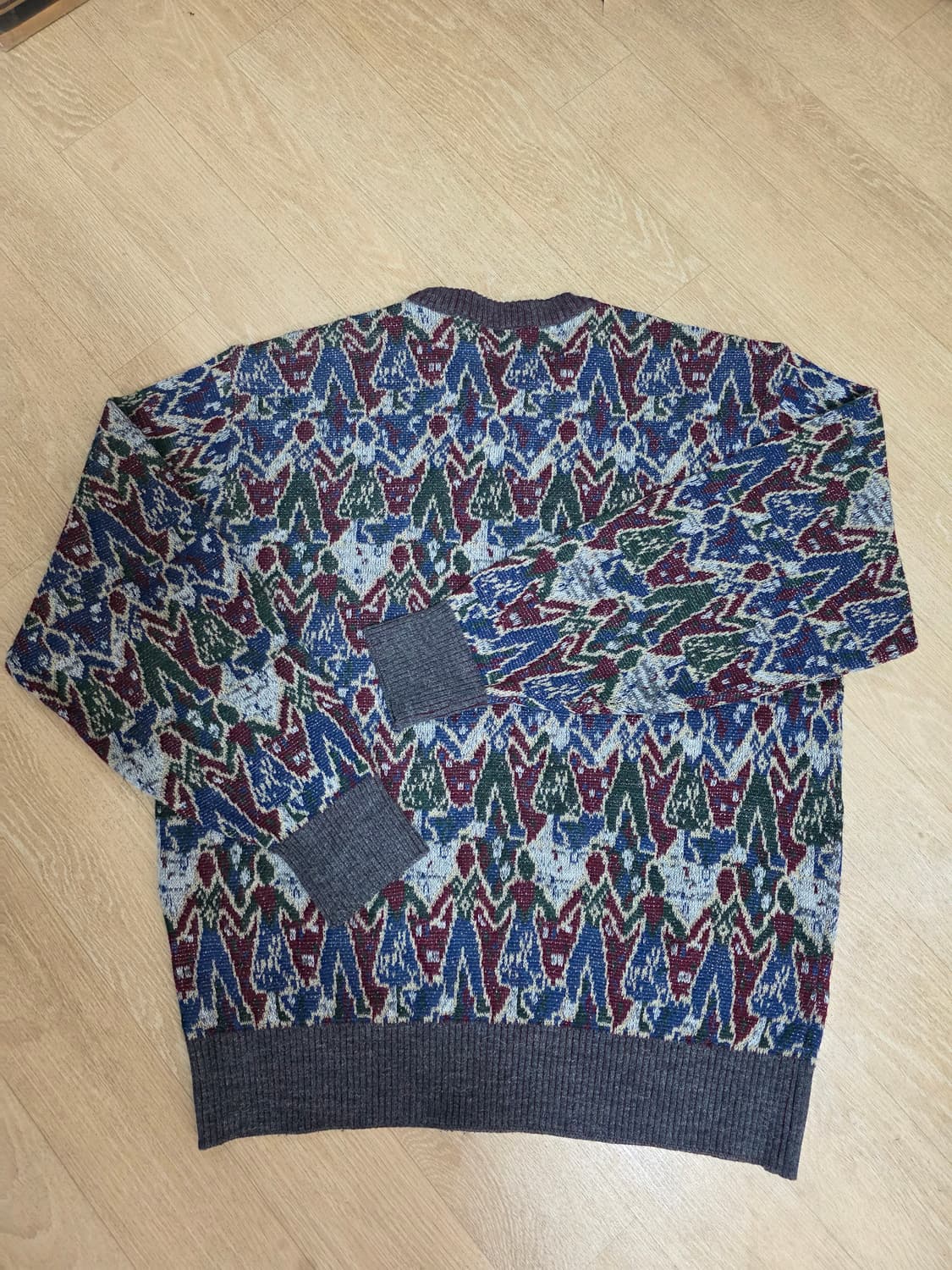 블랙 미쏘니 스포츠 빈티지 울 니트 상품이미지6