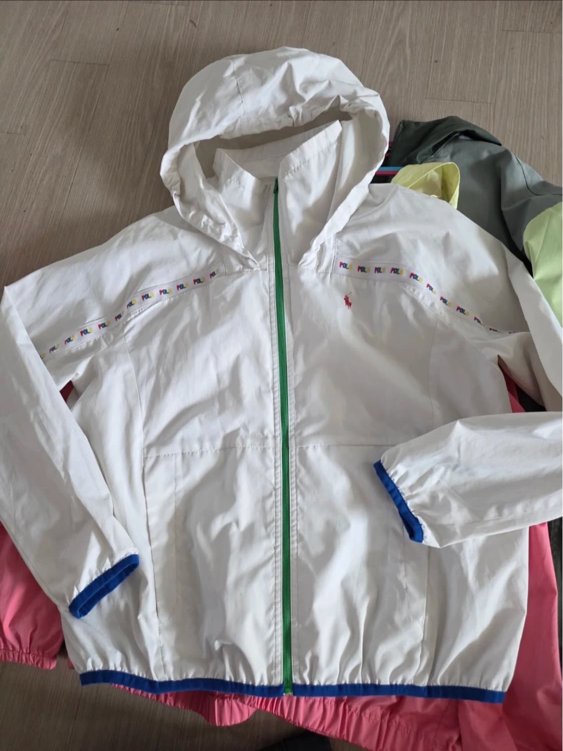 폴로 랄프로렌 윈드브레이커 (정품QR가능) 상품이미지1