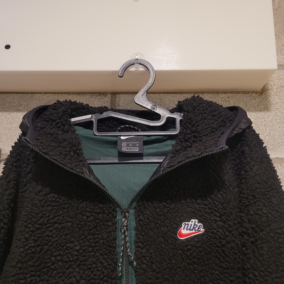 나이키 헤리티지 후드 뽀글이 자켓 XL 상품이미지3