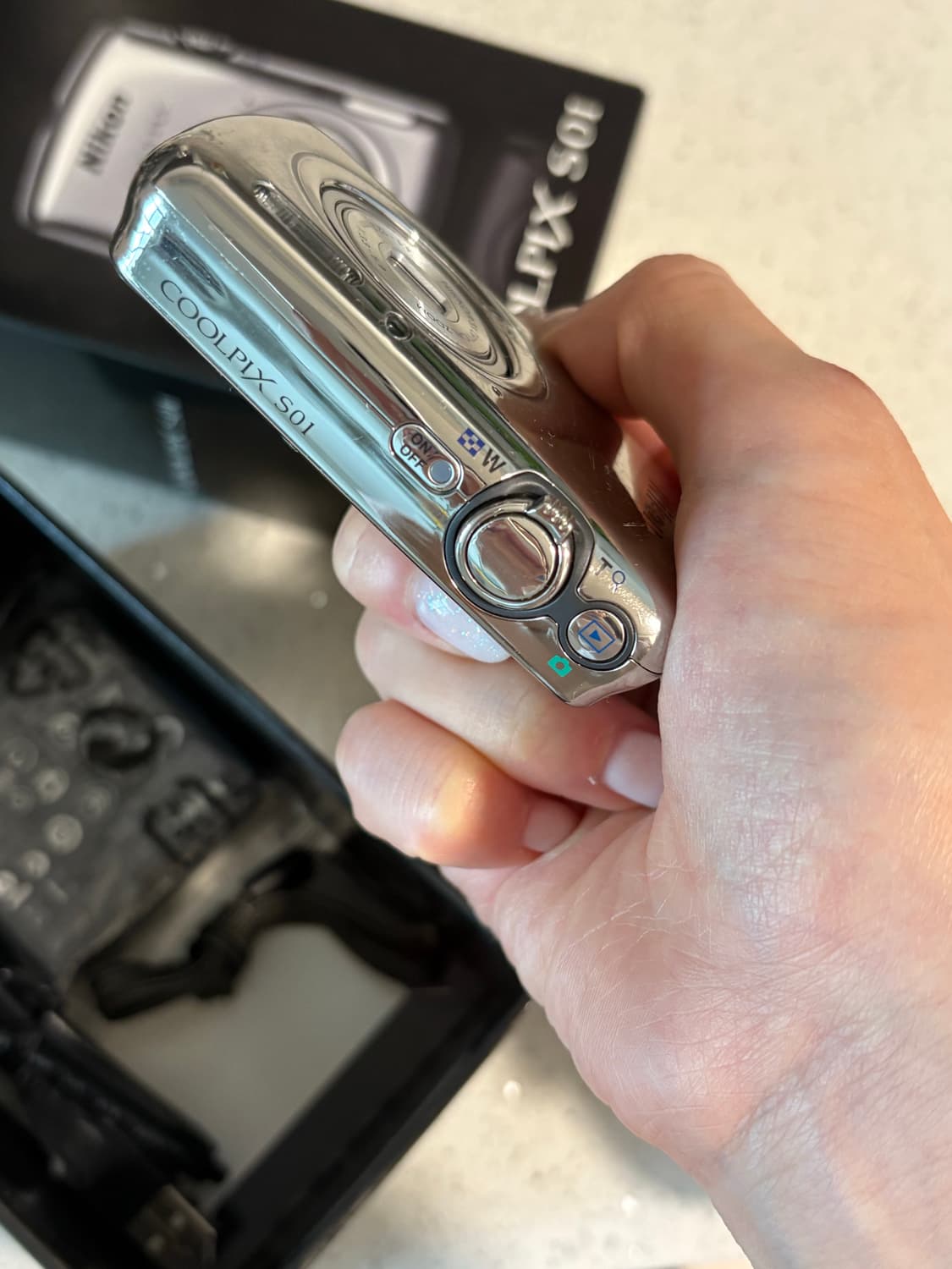 니콘 쿨픽스 s01 상품이미지4